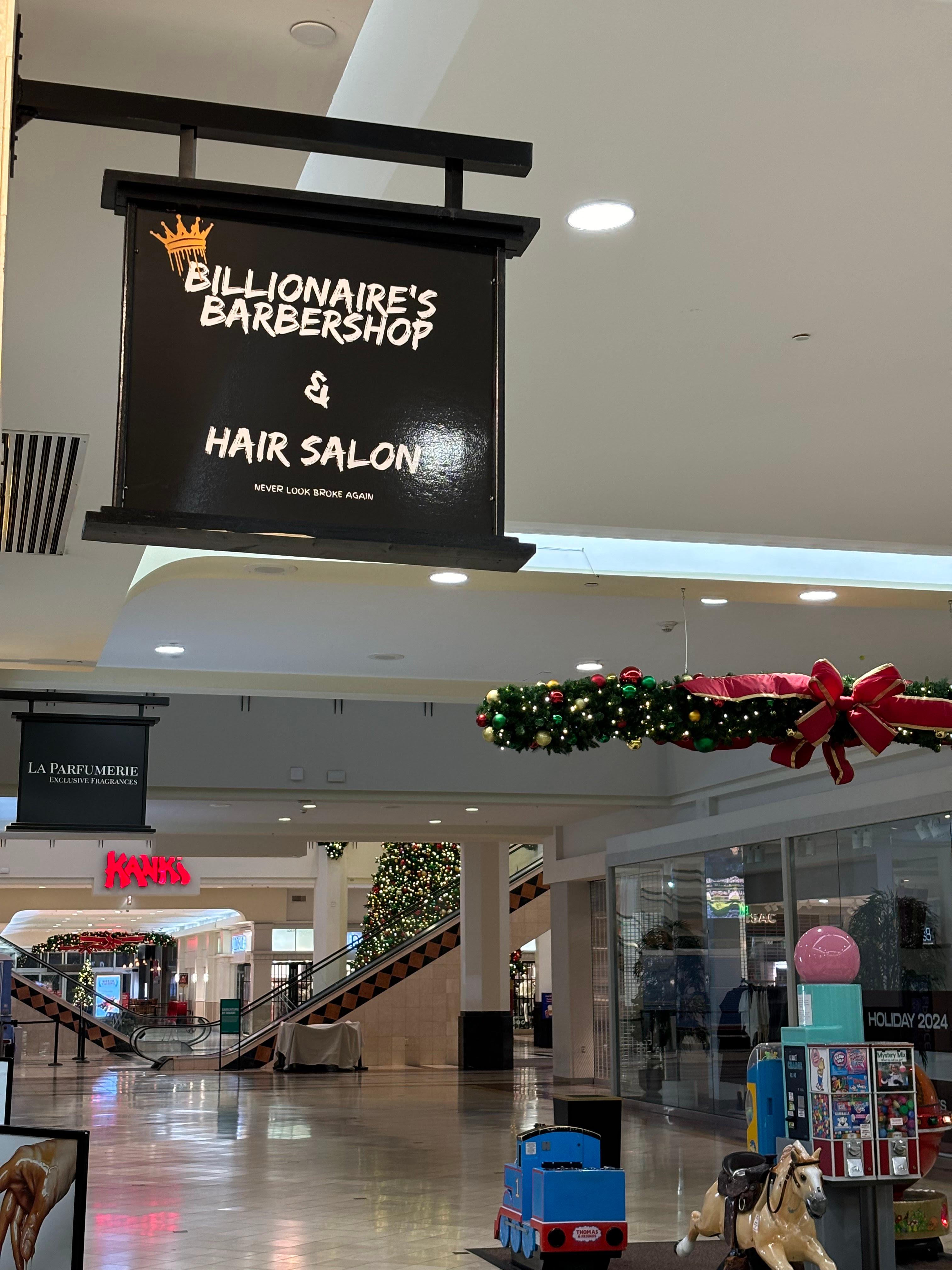 Billionaire’s Barbershop Crabtree Image