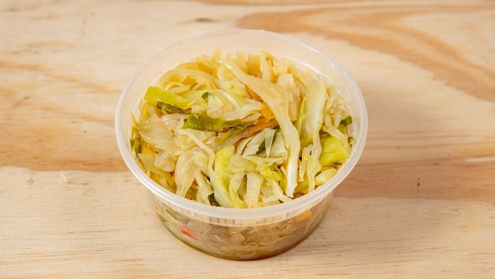 Steam Cabbage