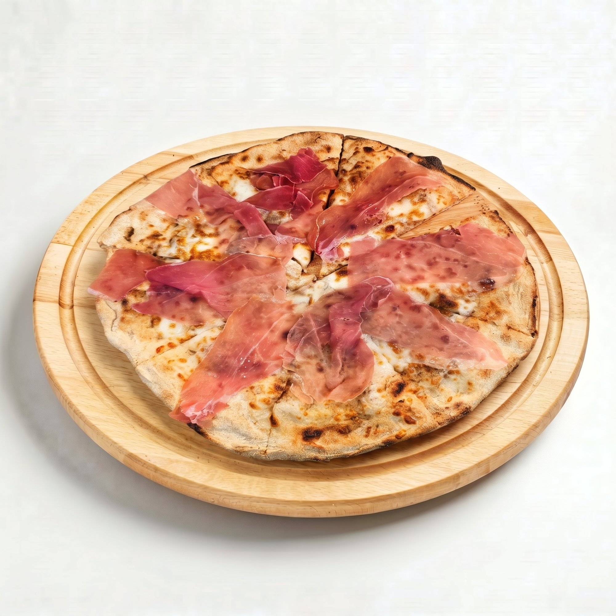 Prosciutto e Porcini Pizza