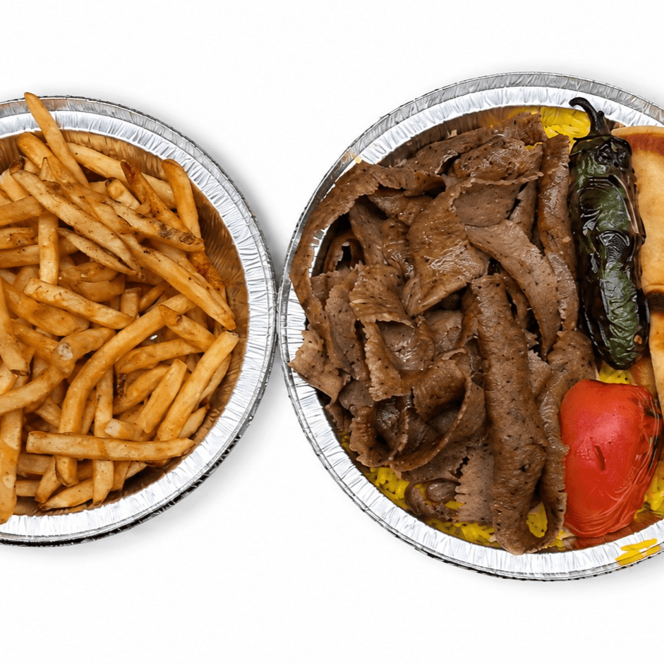 GYROS PLATE + SIDE