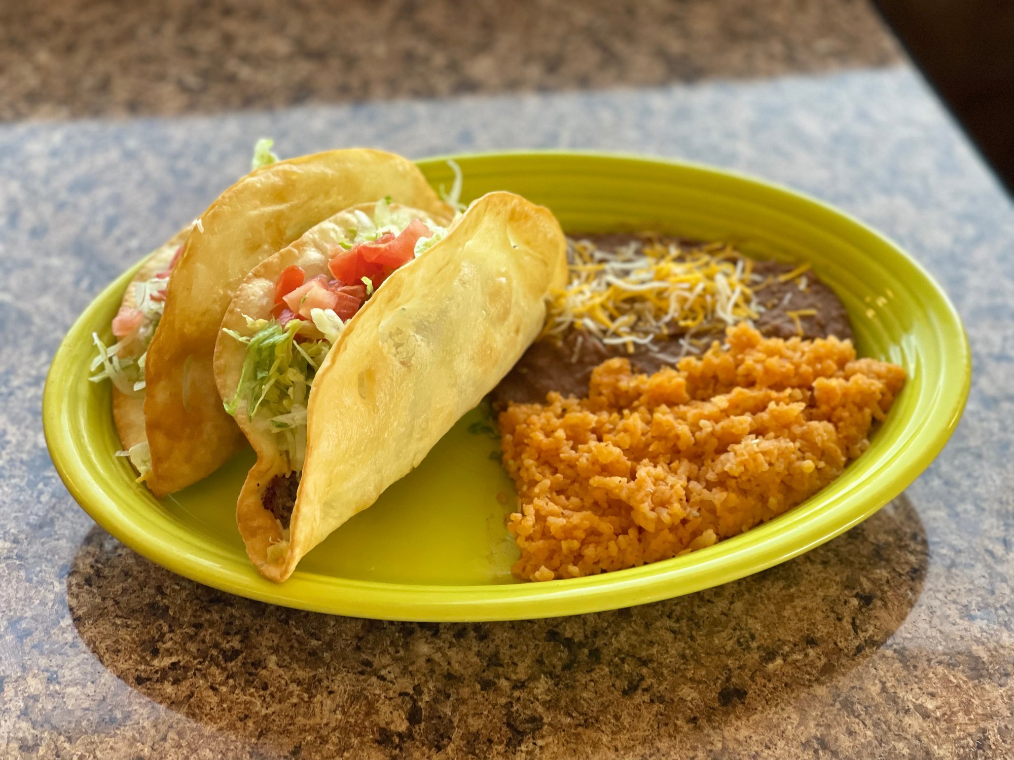 #3 - 2 Tacos R/b