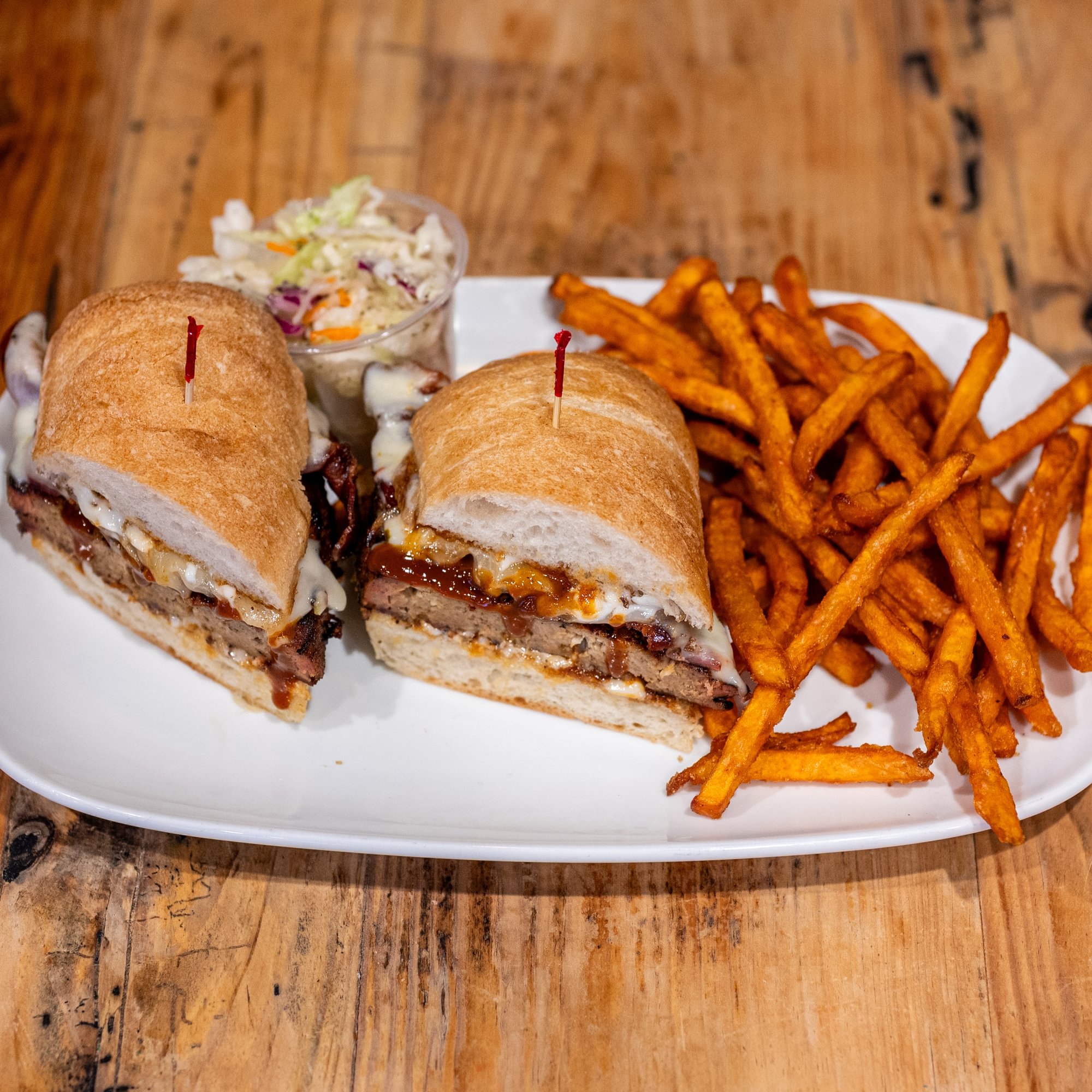Smoked Meatloaf Sandwich