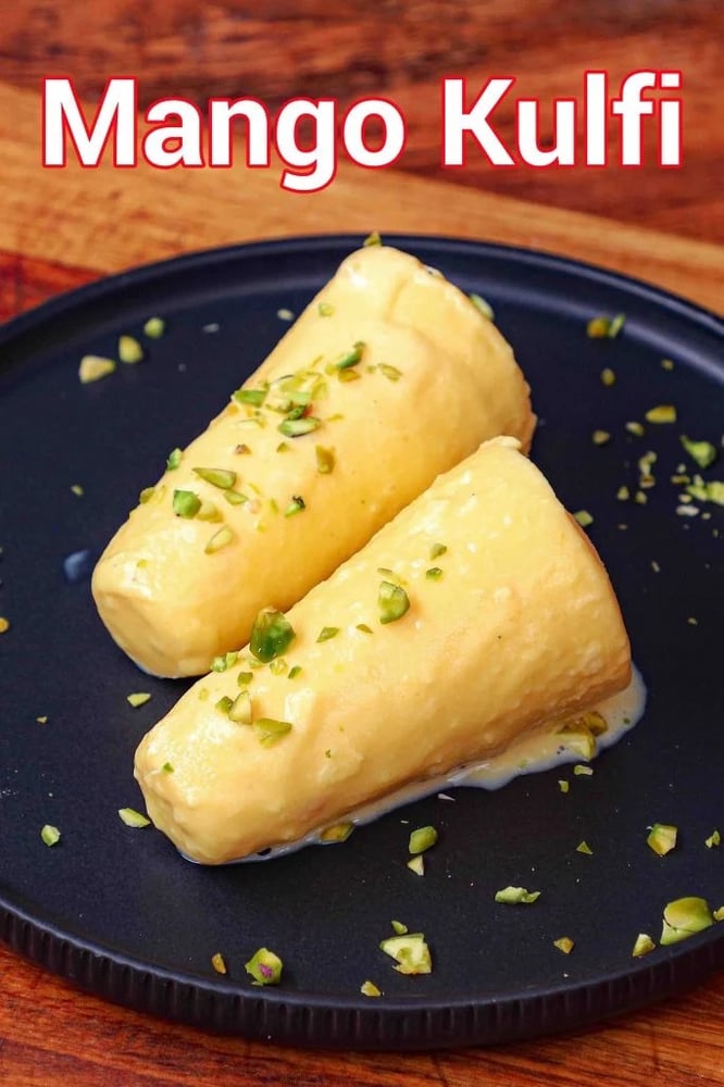 Mango Kulfi