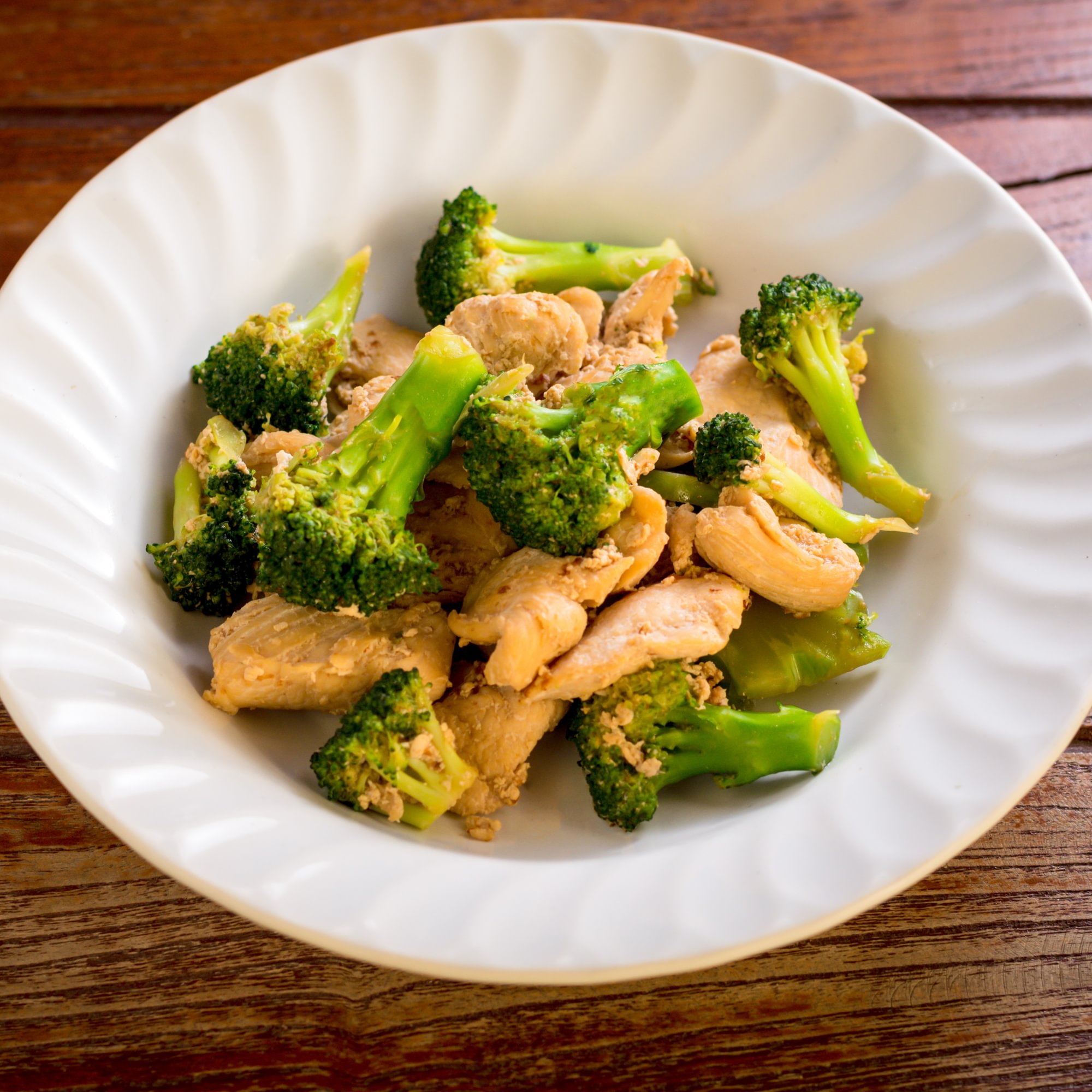 Vegan Chicken Broccoli