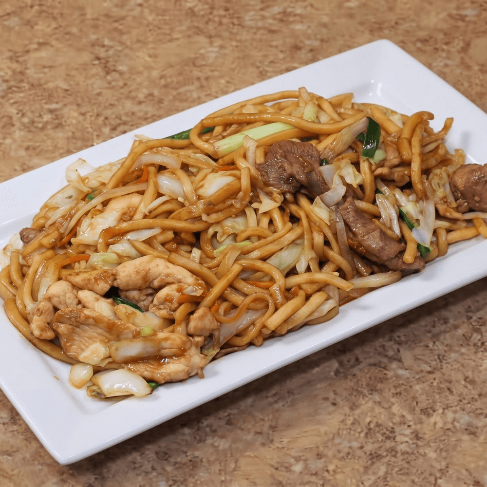House Combination Lo Mein 什锦捞面