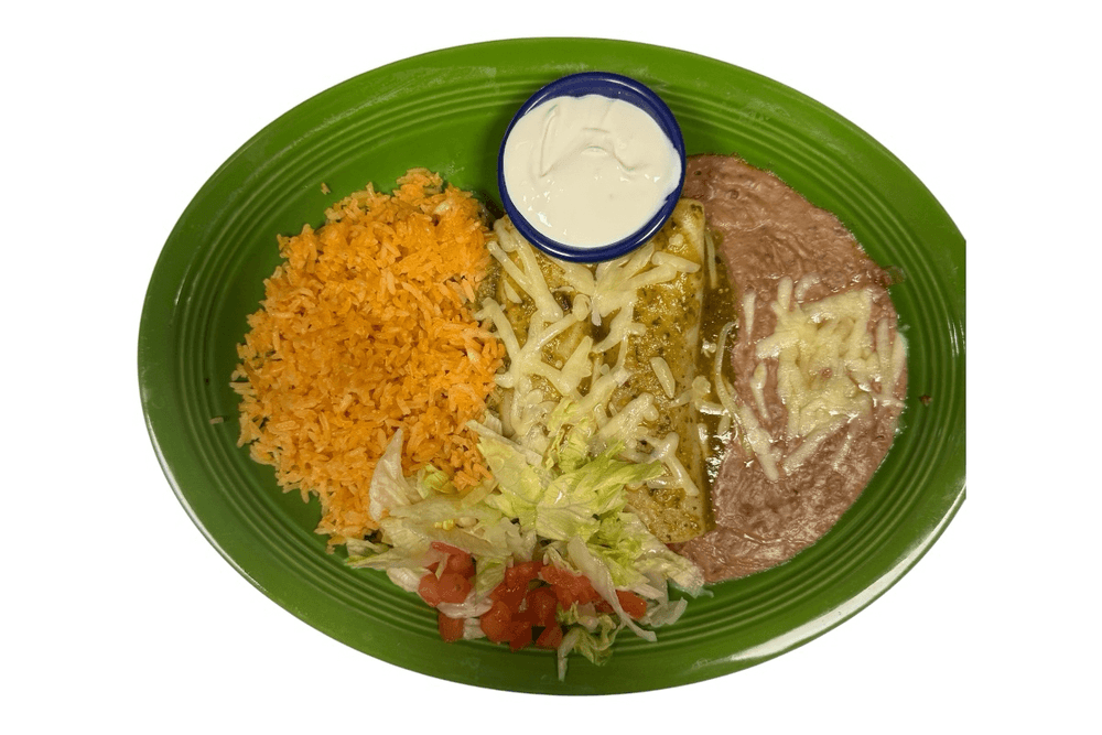 Enchiladas Suizas