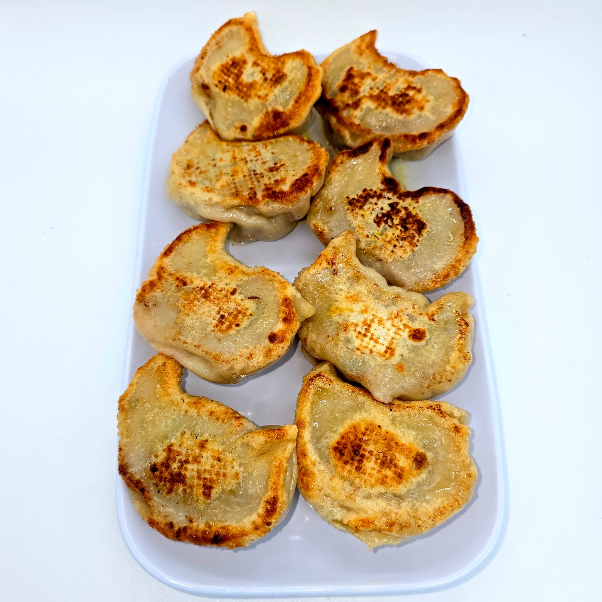 Beef Momo Kothey