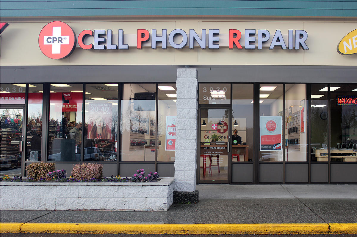 CPR Cell Phone Repair Bellingham Photo