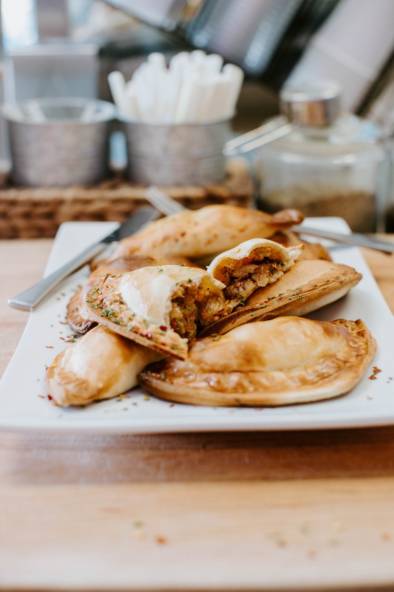 VEGANA (VE) "Impossible meat" Empanada