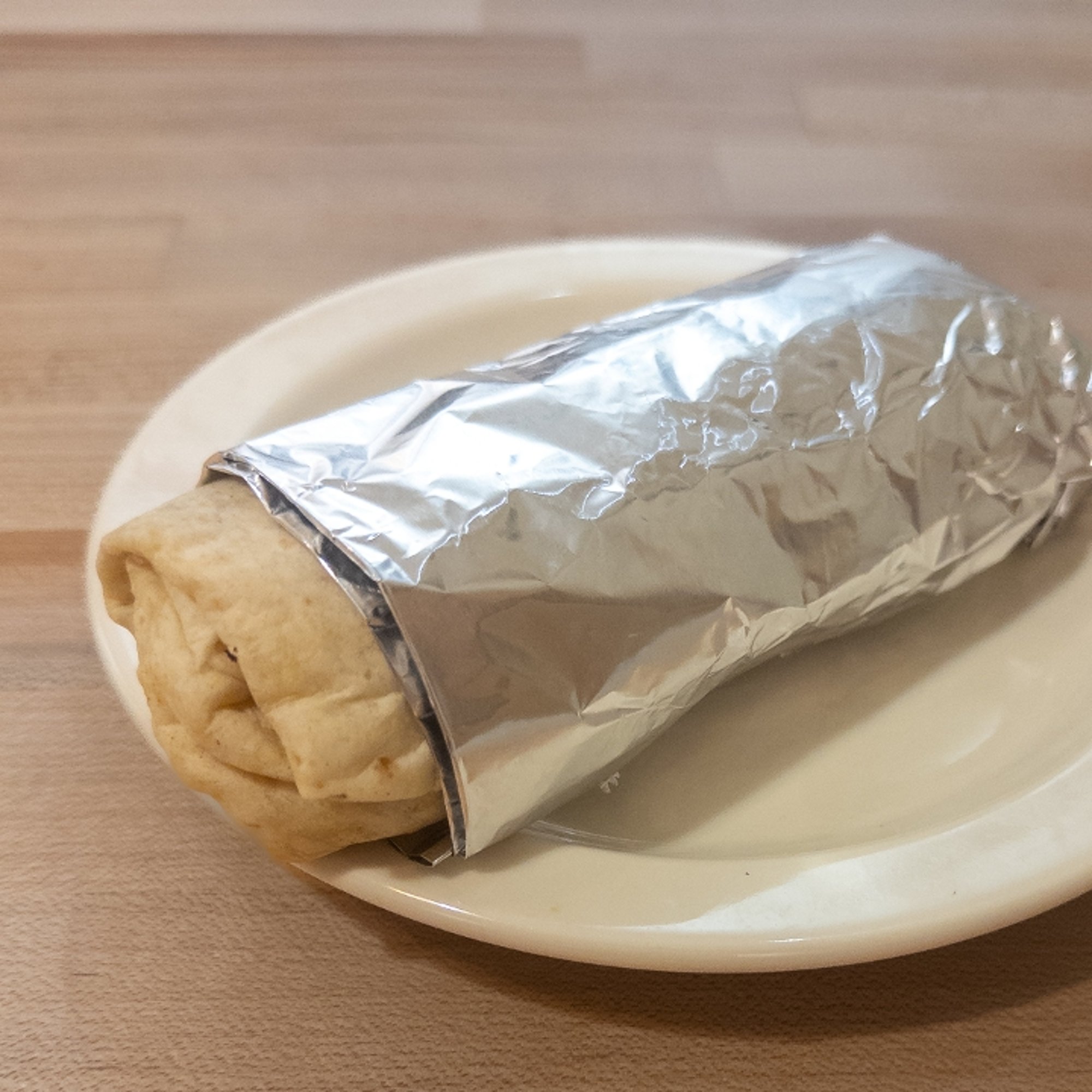 Kid Black Bean and Cheese Burrito