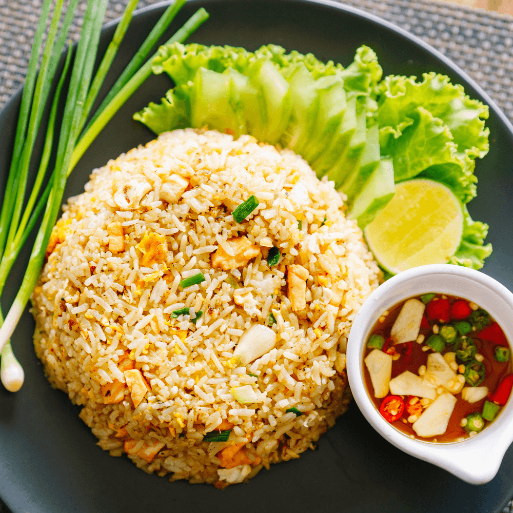 Salted Fish Fried Rice