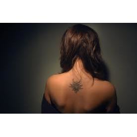 Hey Ma! Tattoo and Body Piercings Logo