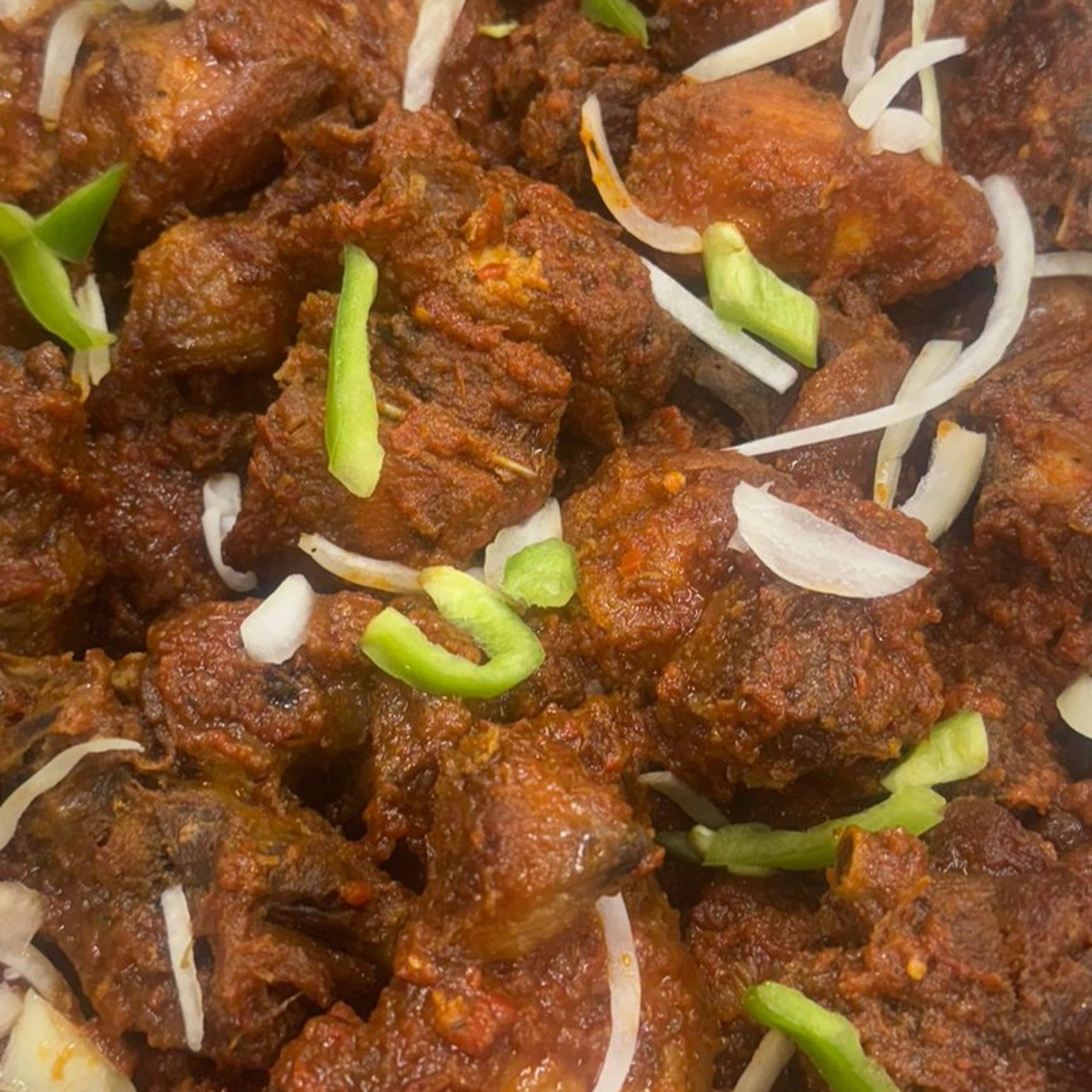 Peppered Fried Chicken
