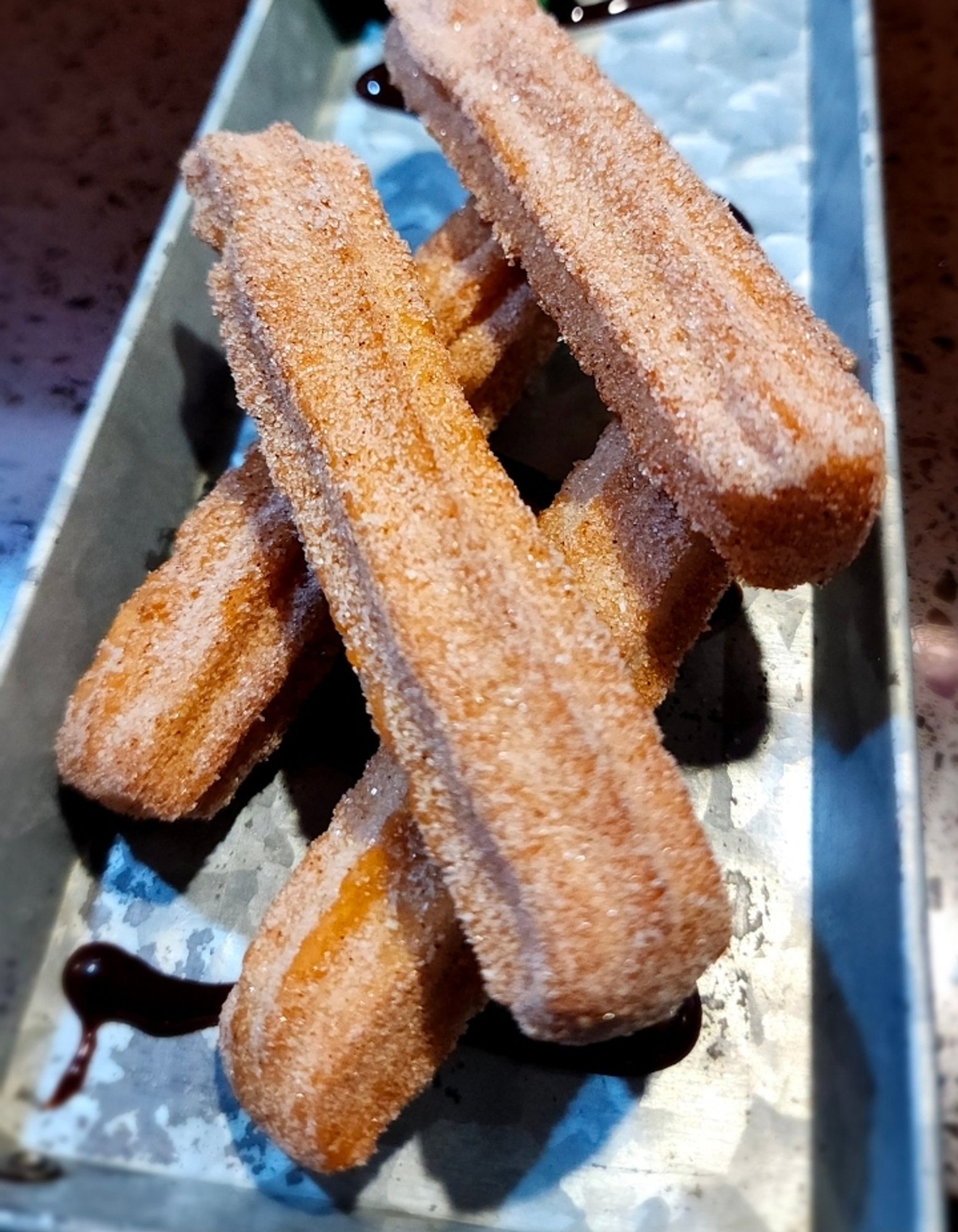 Churros No Ice Cream
