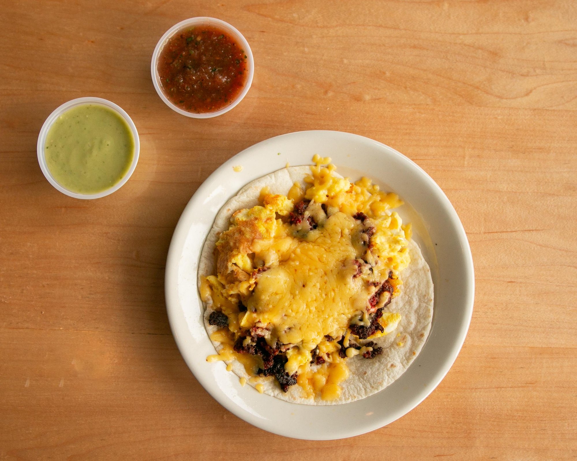 Chorizo, Egg & Cheese