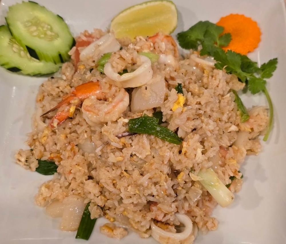 Seafood Fried Rice
