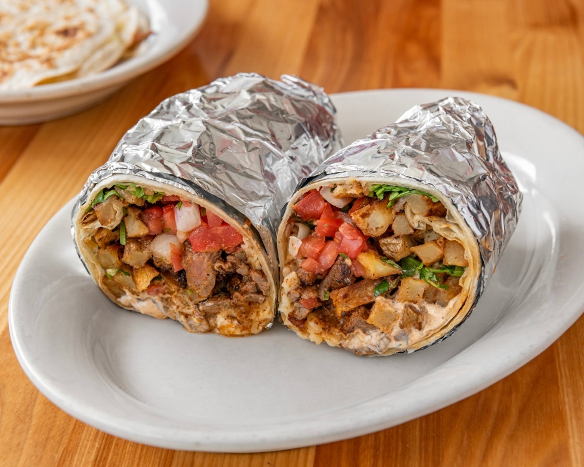 Cow Punk Burrito