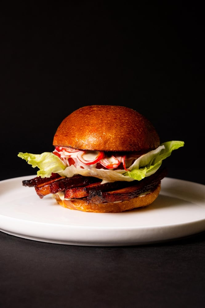 Millionaire Bacon BLT Sliders