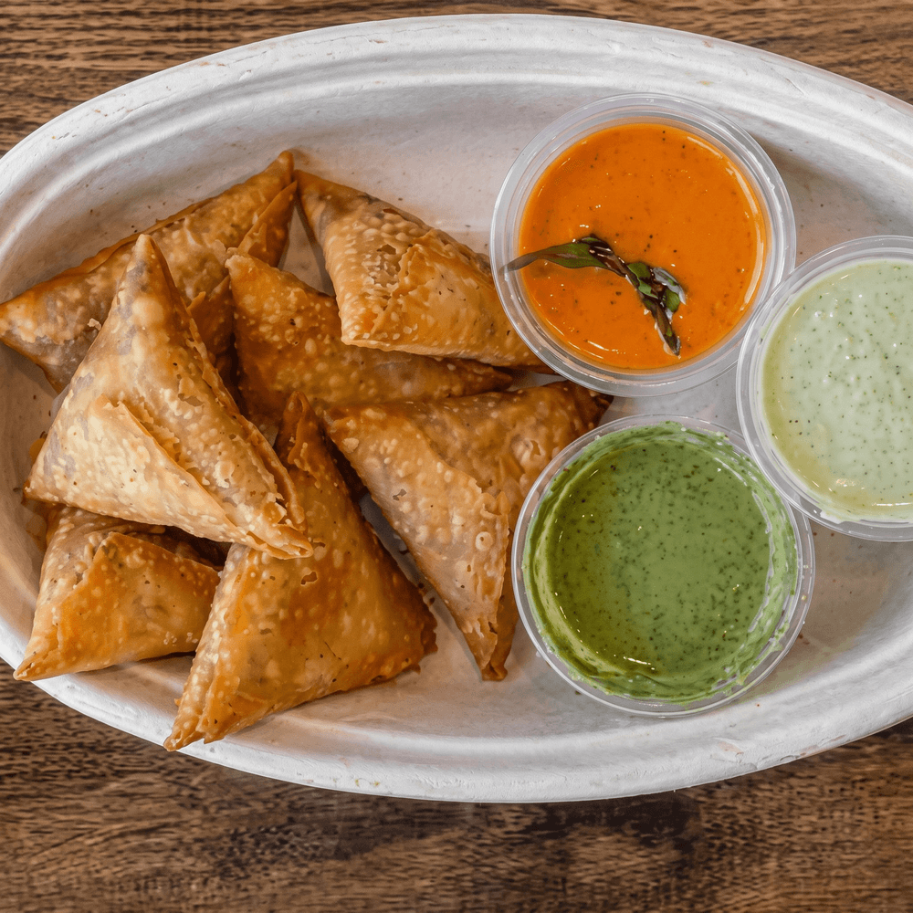 Onion Samosas