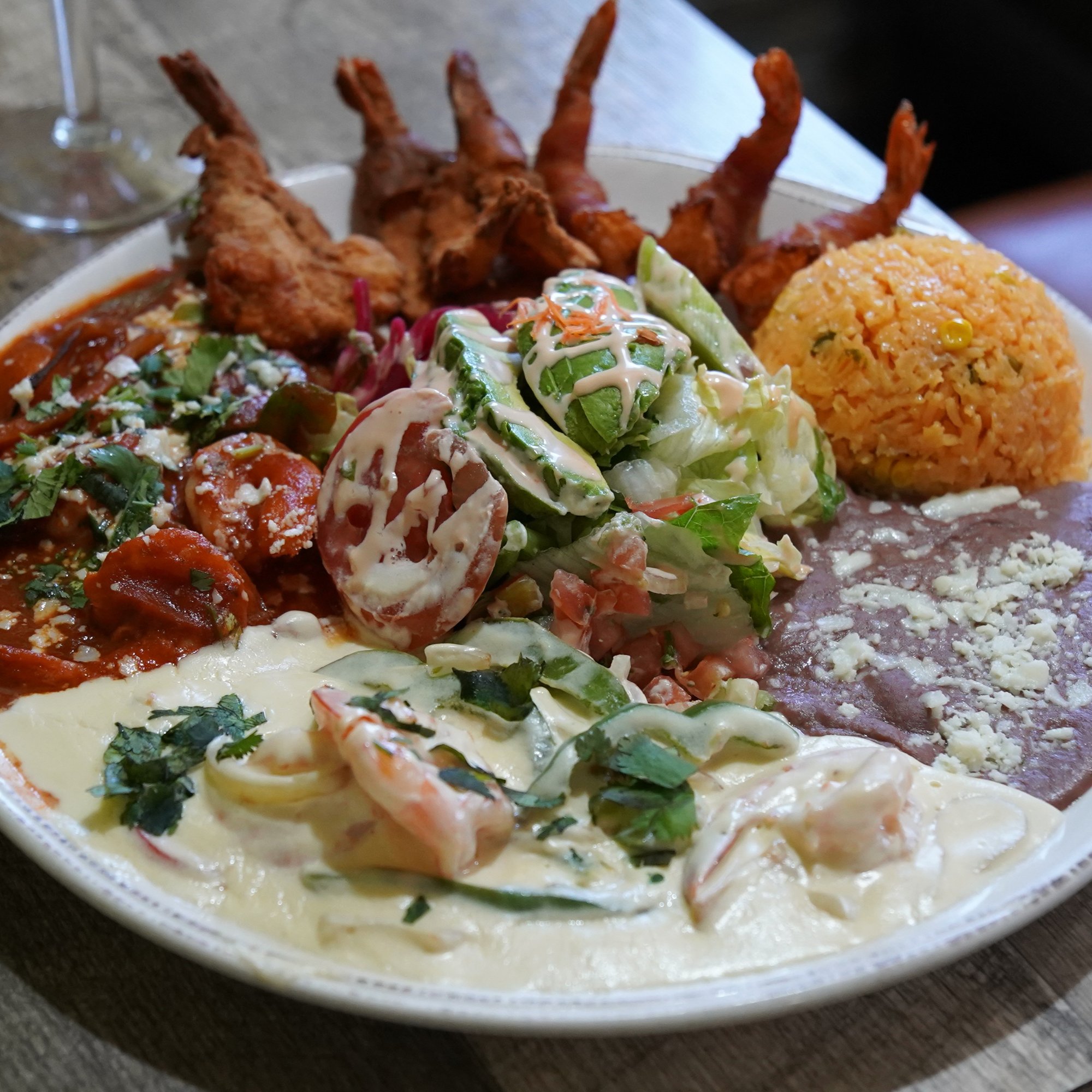 Camarones Al Patrón
