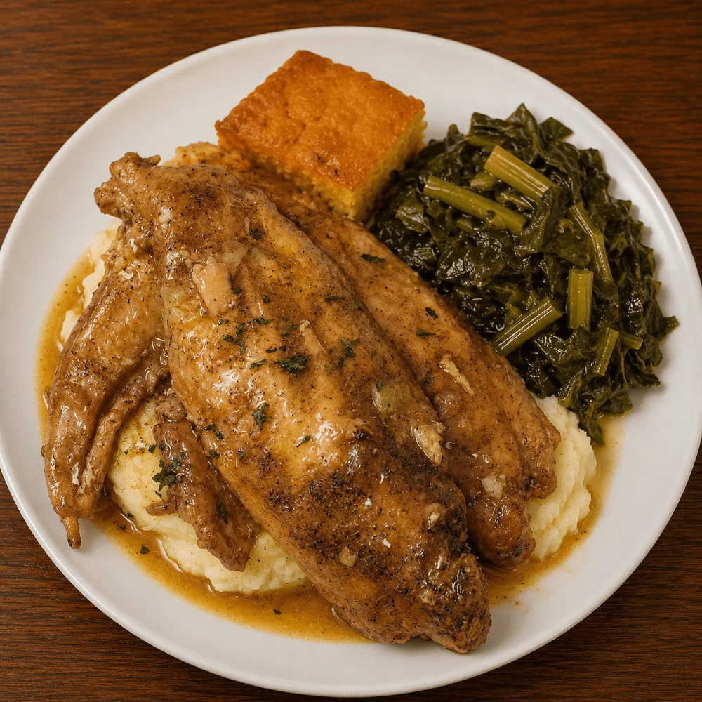 Turkey Wings - Sunday's only