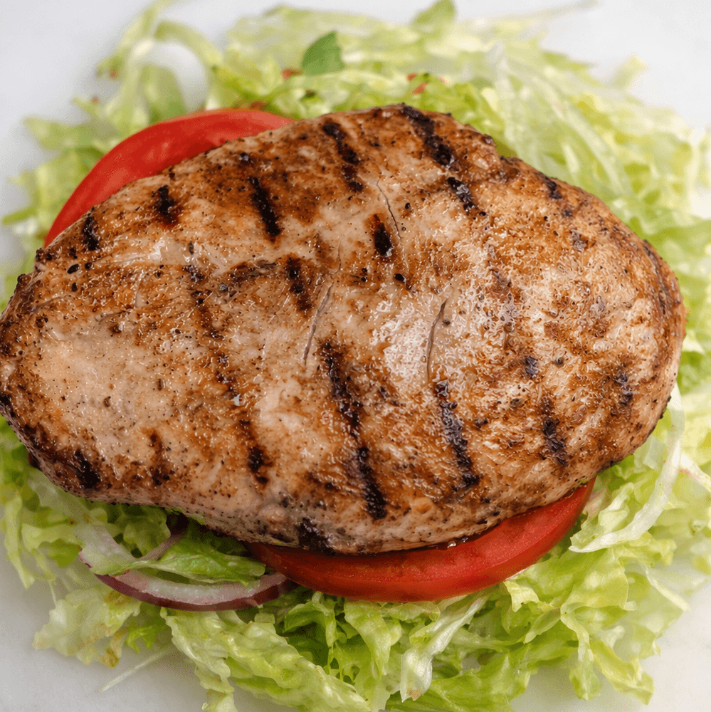Char-Grilled Chicken Breast Sandwich