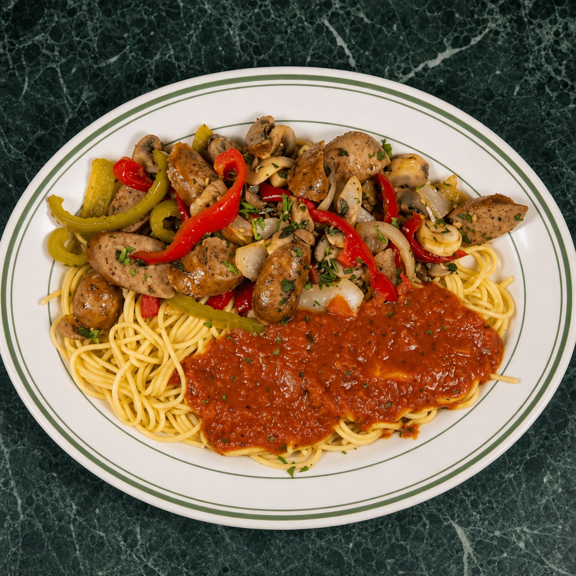 Sausage Marsala