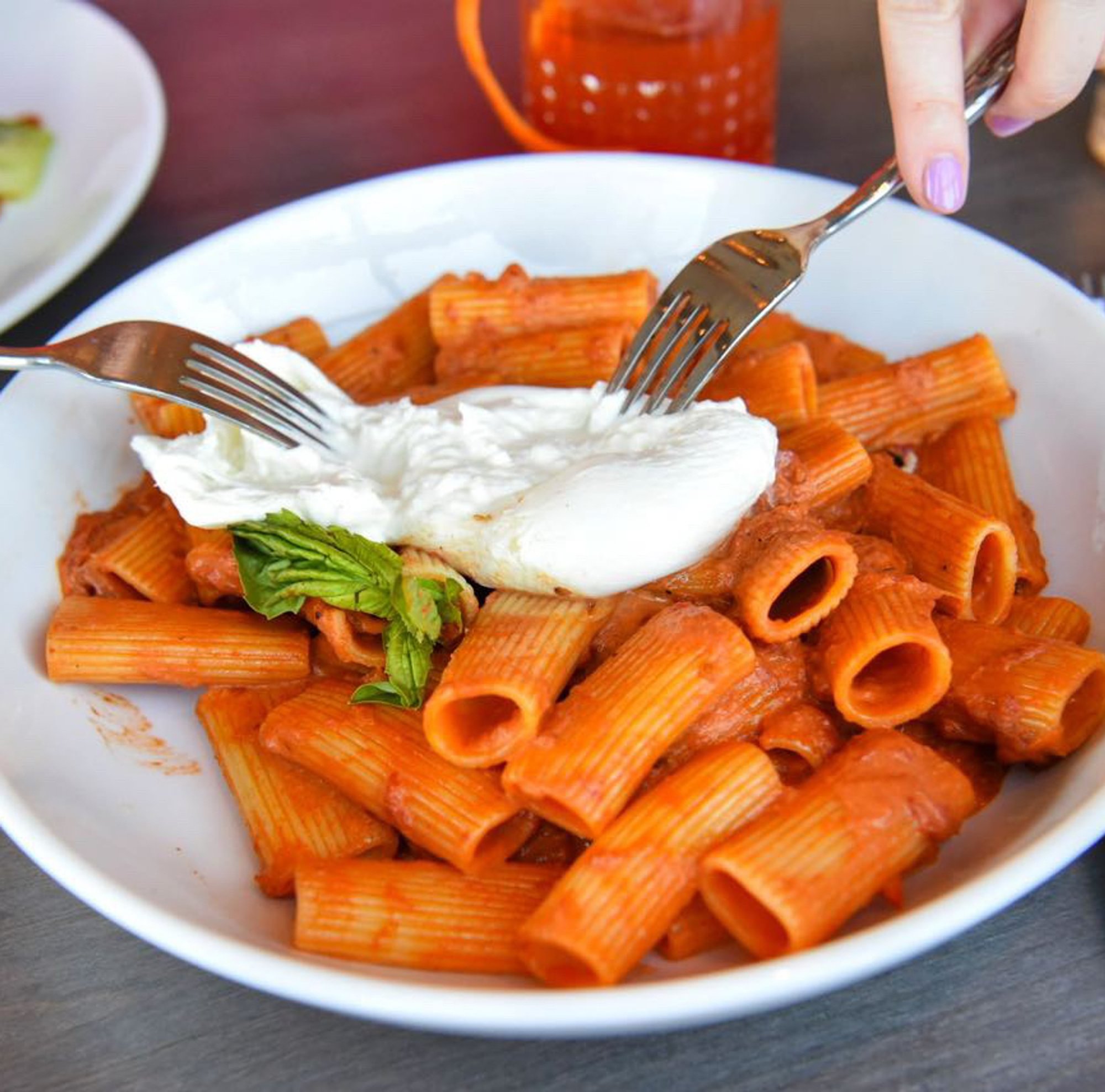 Dirty Rigatoni