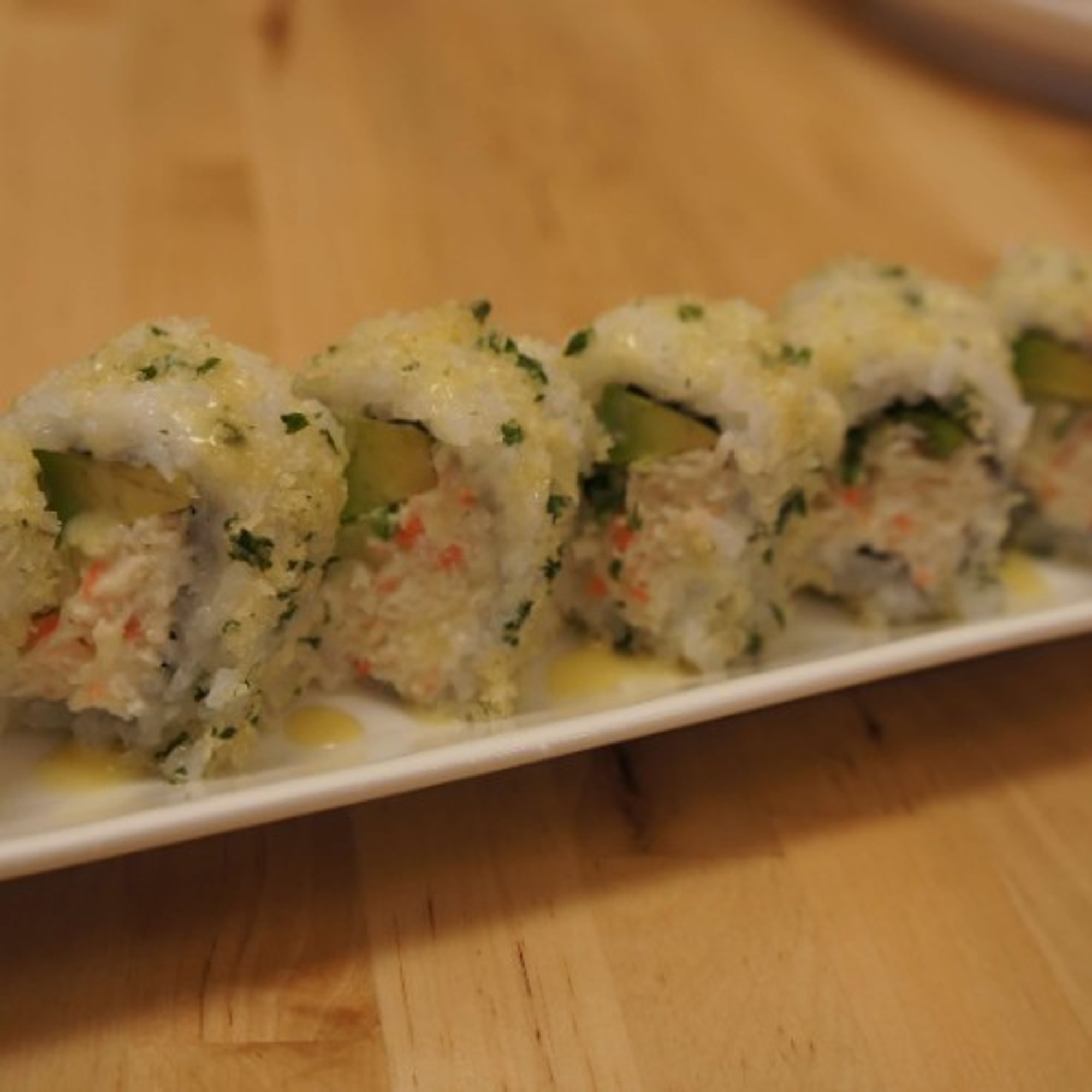 Crunch California Roll