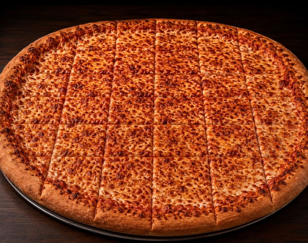 24" Piezilla Build Your Own Pizza