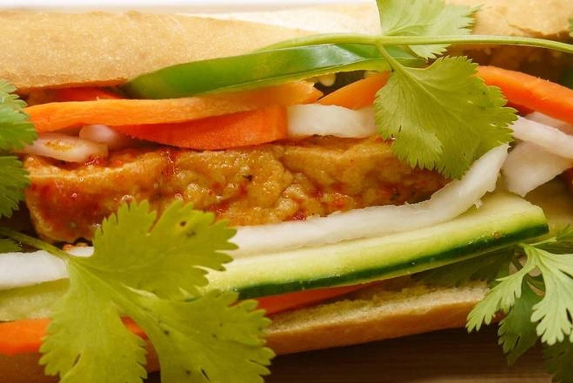 Tofu Sandwich