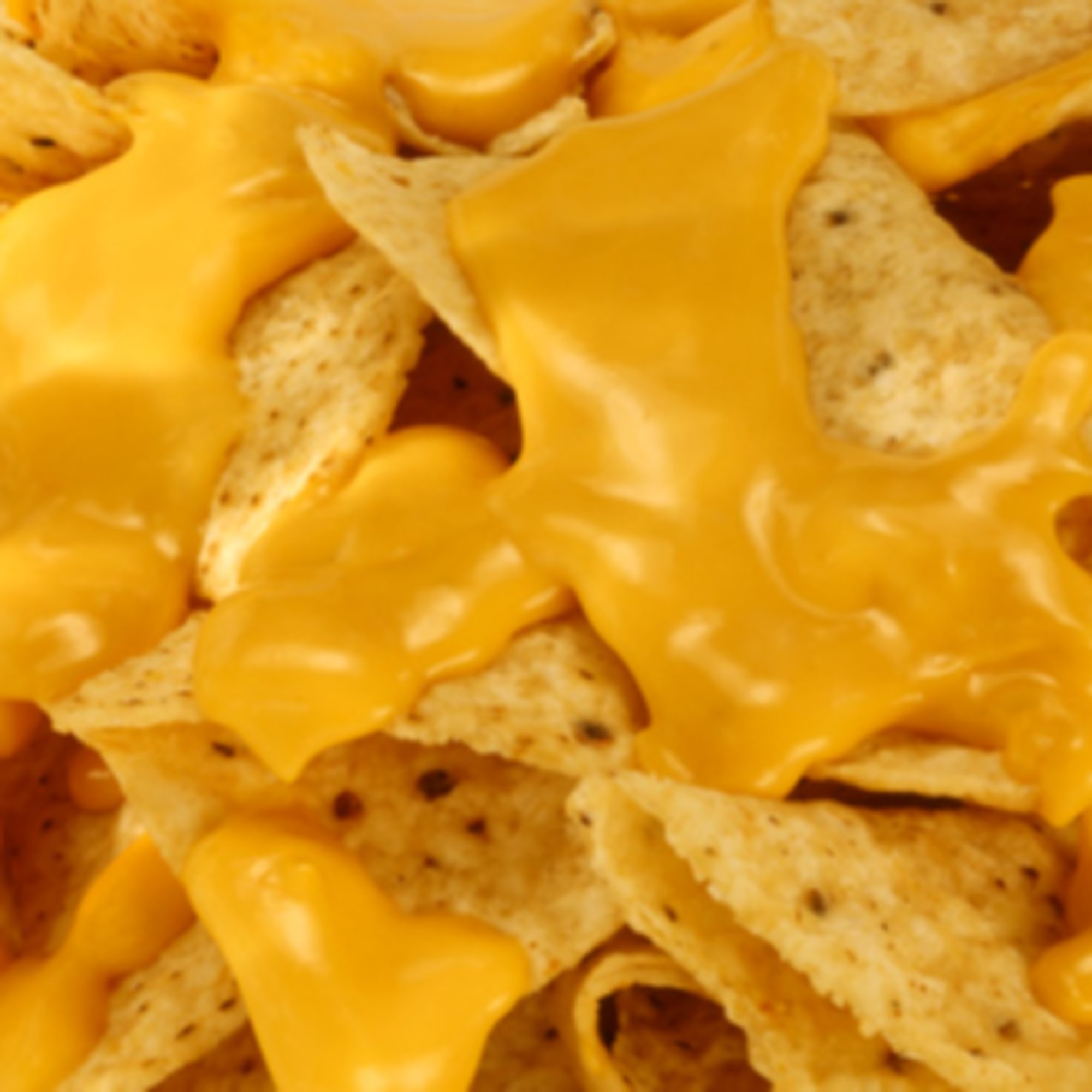 Cheese Nachos