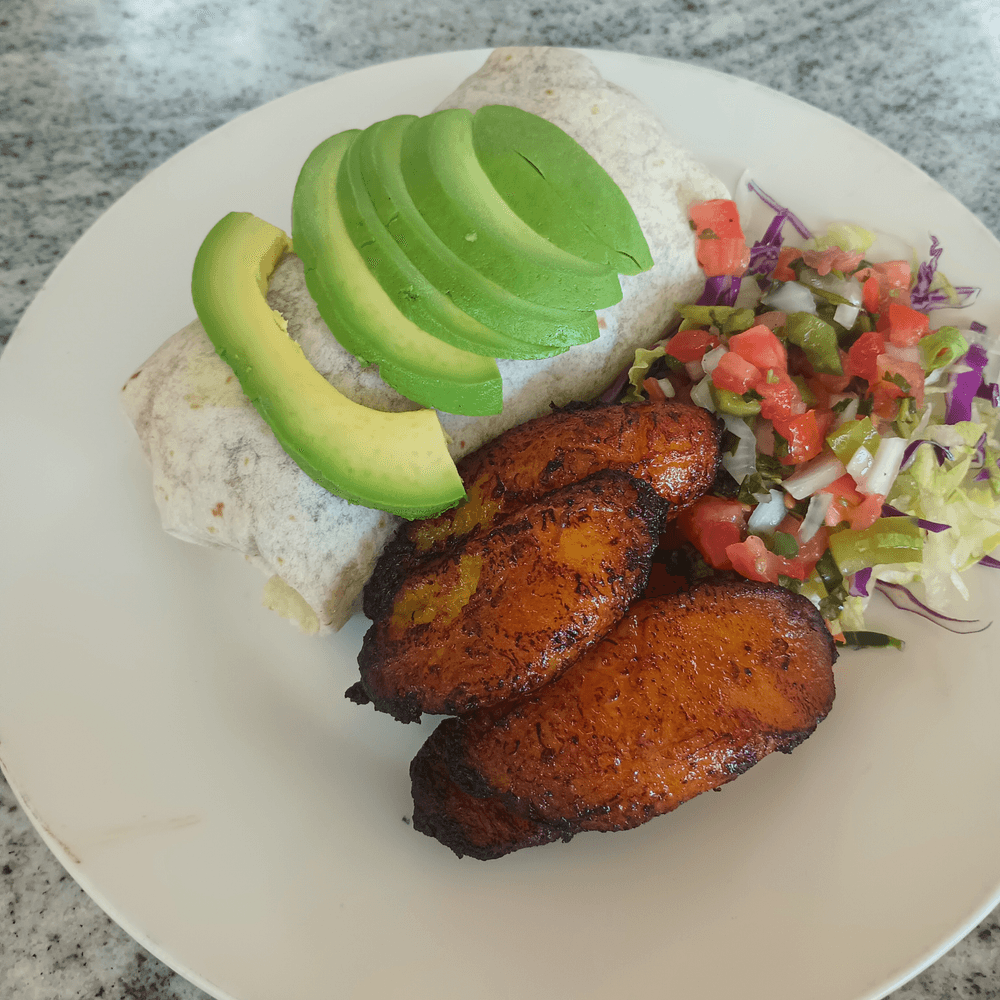 Jenny's Burrito (Vegan)