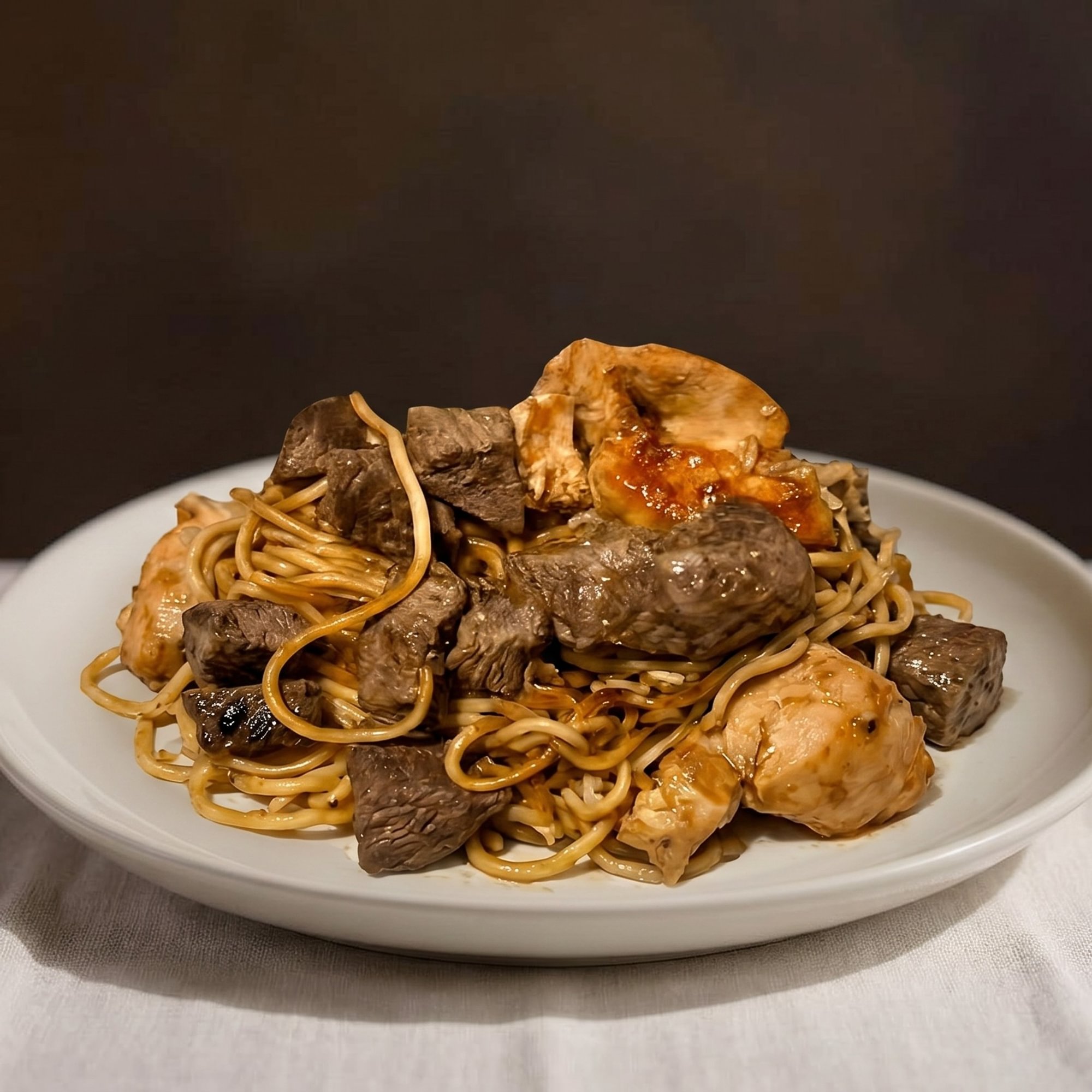 Filet Mignon & Shrimp Combination