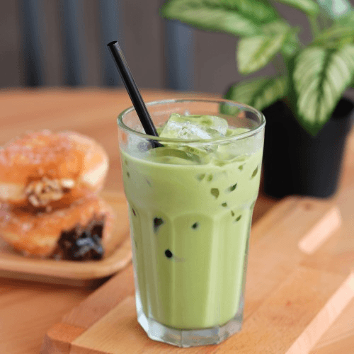 Green Tea Milk Tea