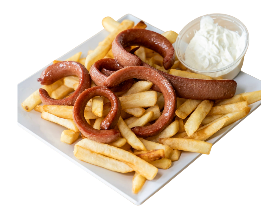 Salchipapas