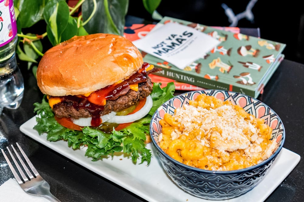 BBQ Bacon Burger