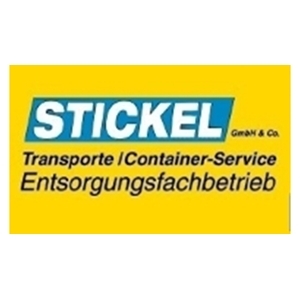 Logo von Stickel Transporte, Containerservice GmbH & Co.