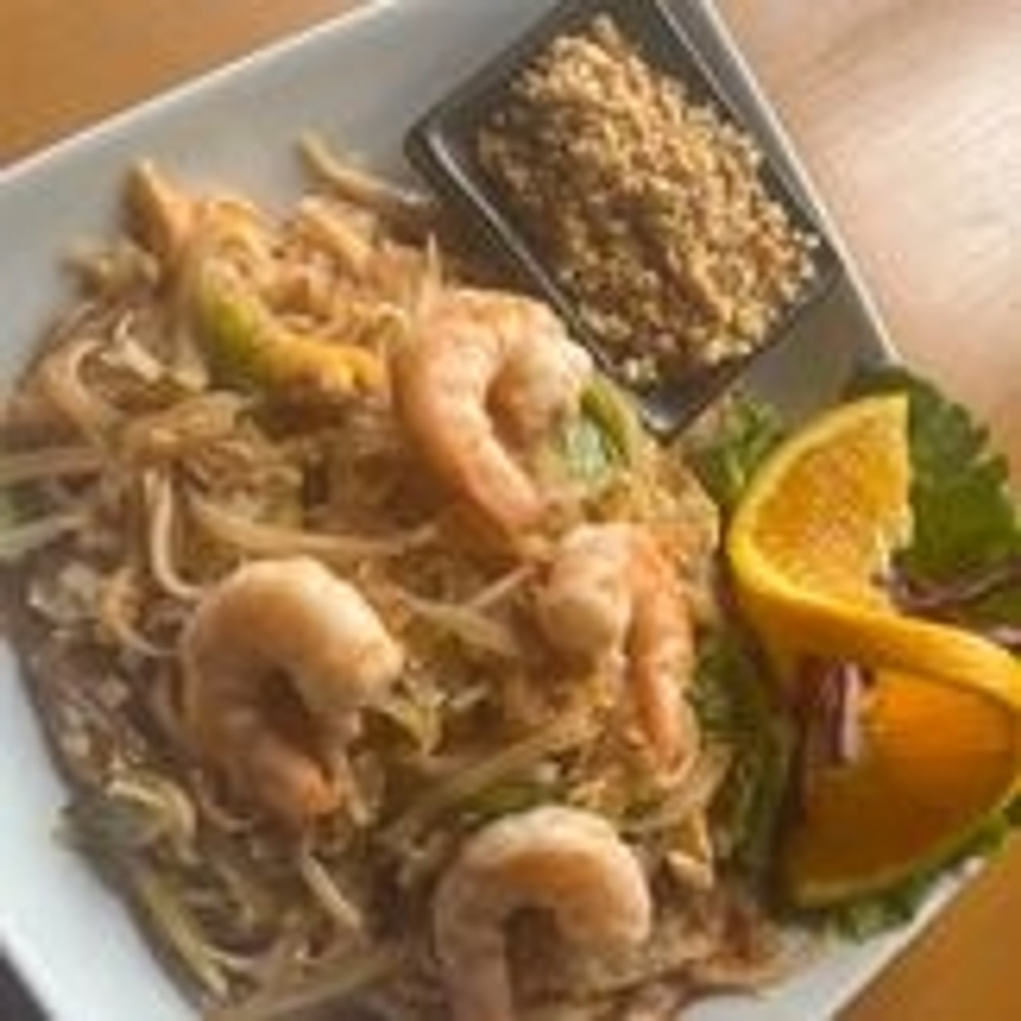 Shrimp Pim's Pad Thai