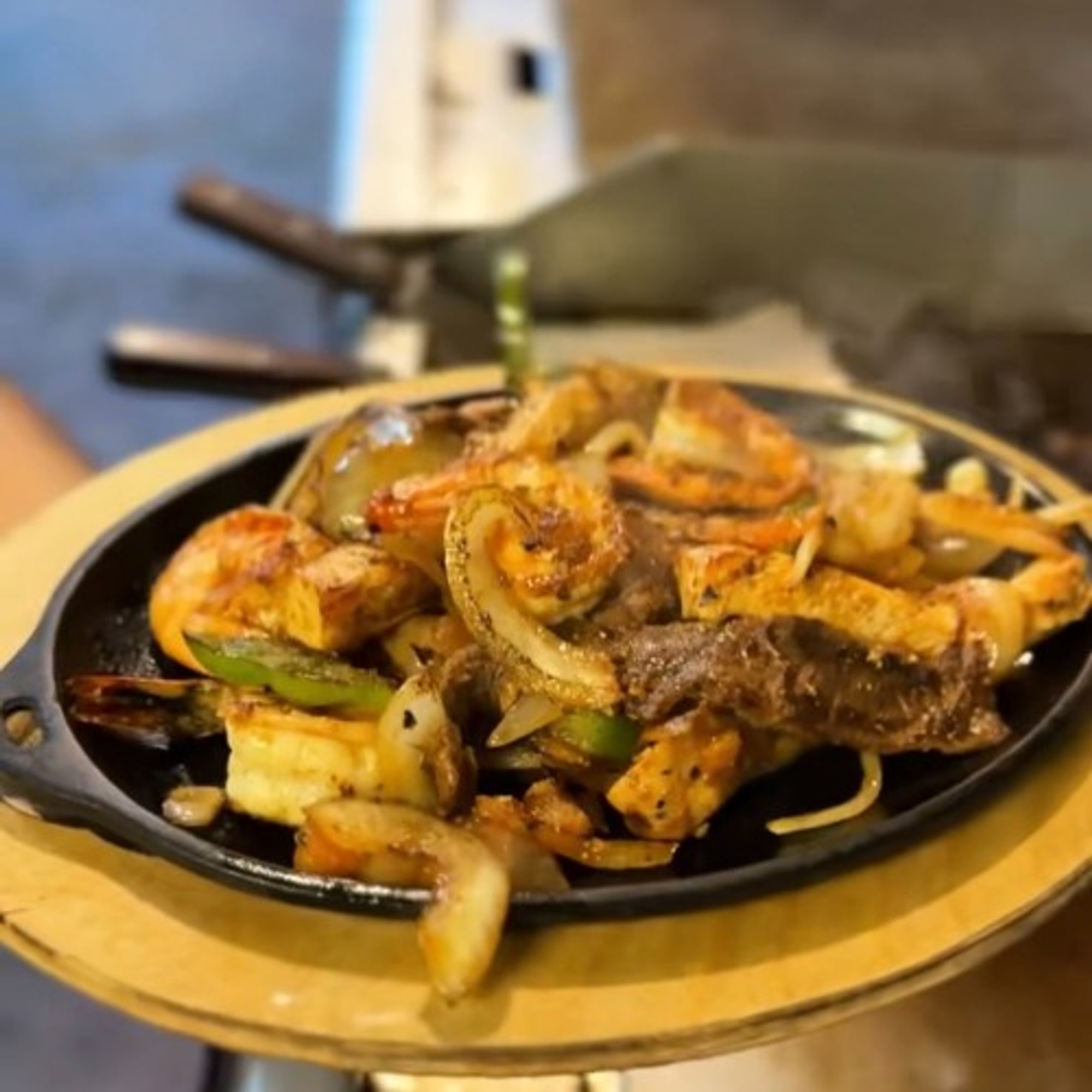 The Famous Trio Fajita