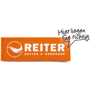 Logo von Reiter Betten & Vorhänge GmbH