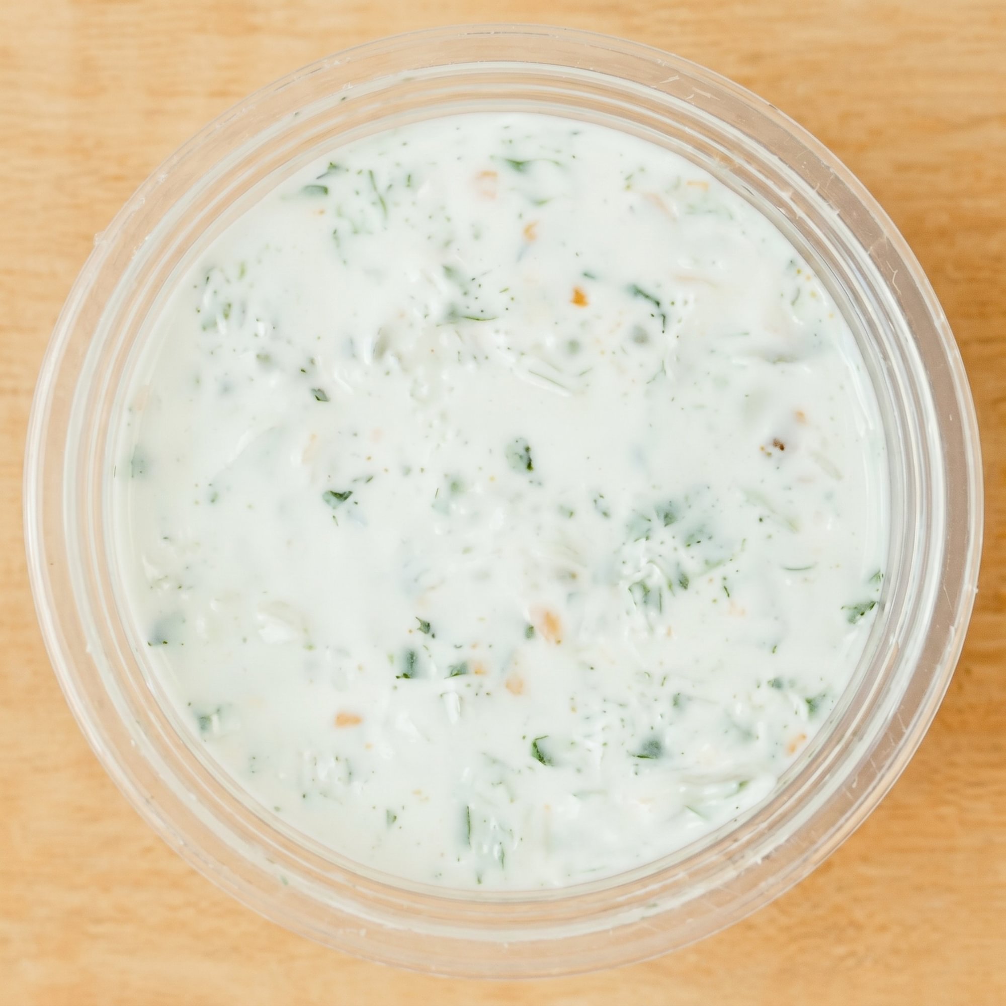 Huacatay Sauce (Light Green Sauce)