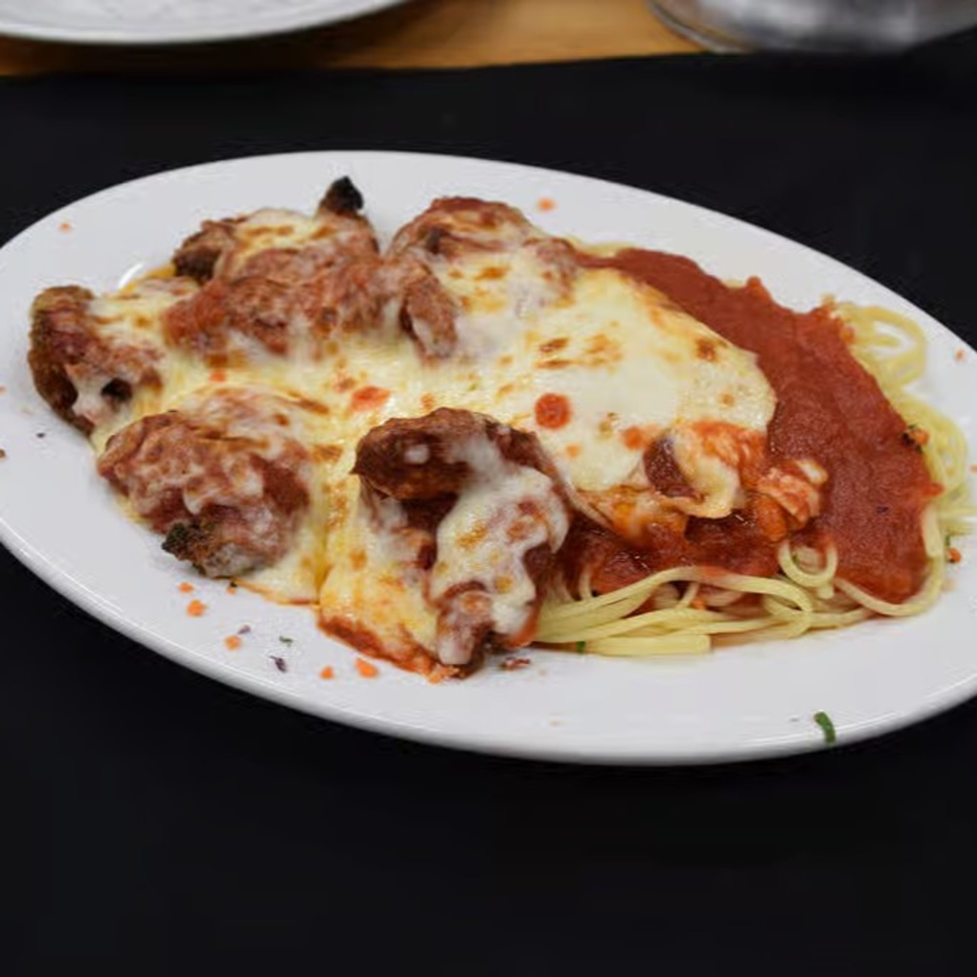 Shrimp Parmigiana