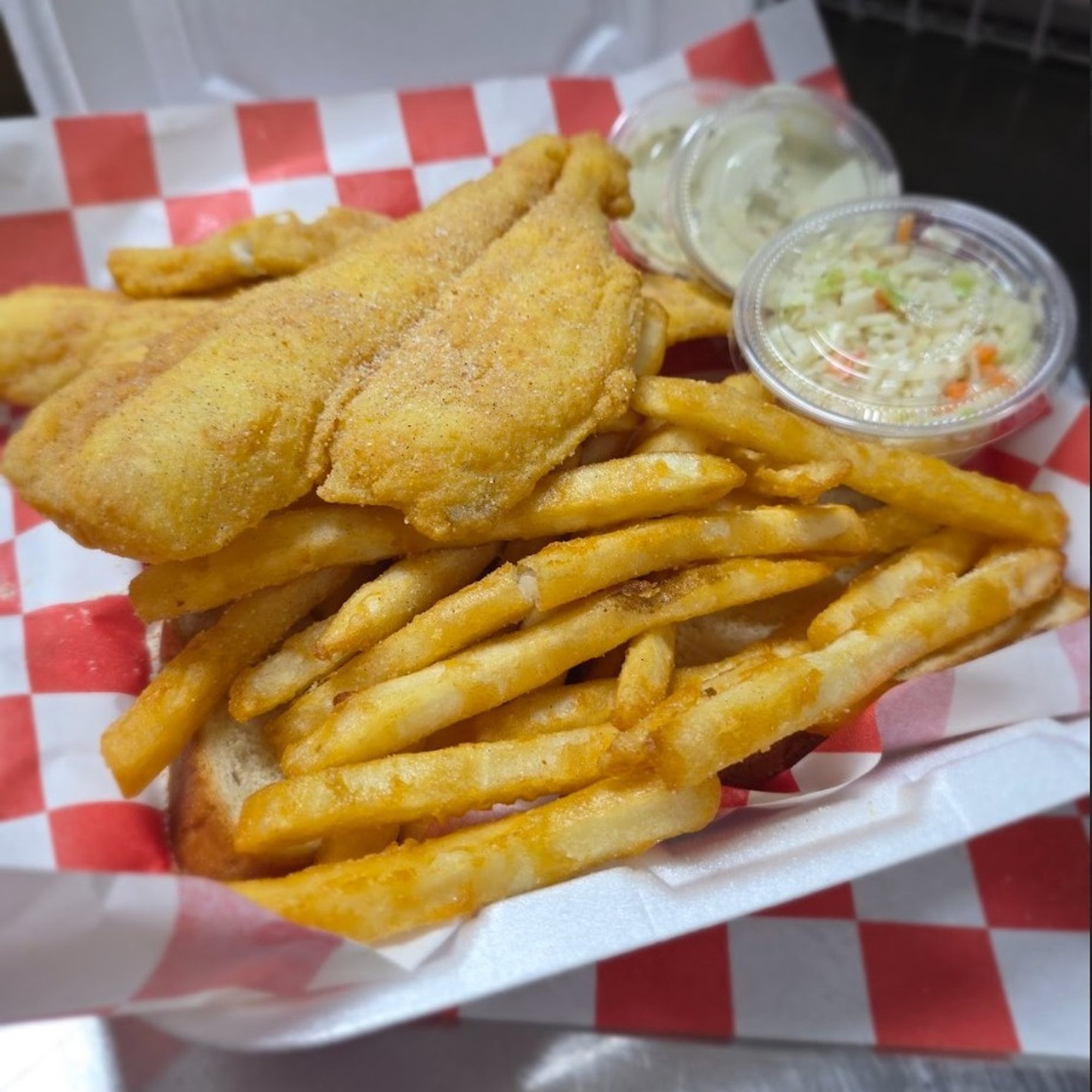 Flounder Combo