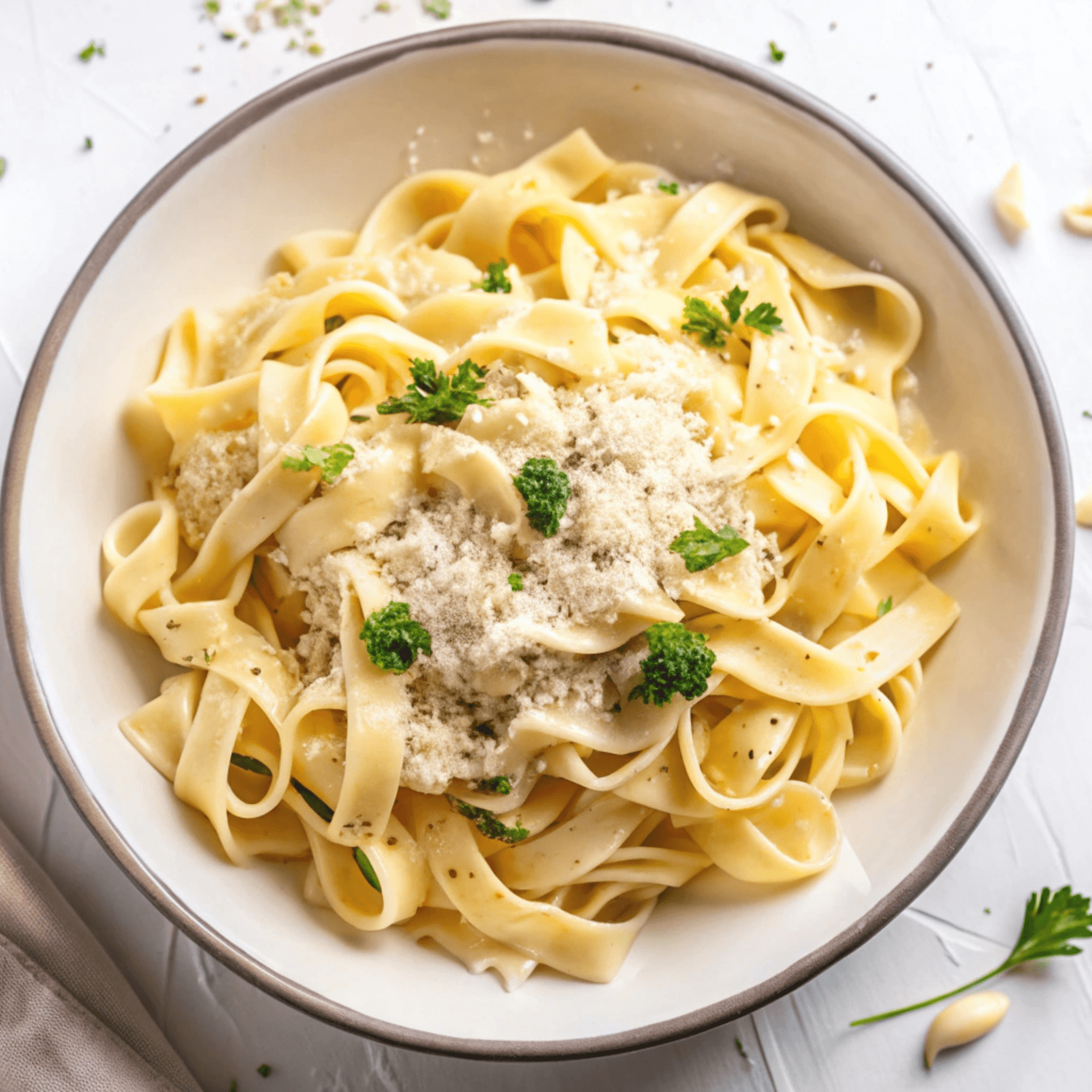 Kids Alfredo Noodles