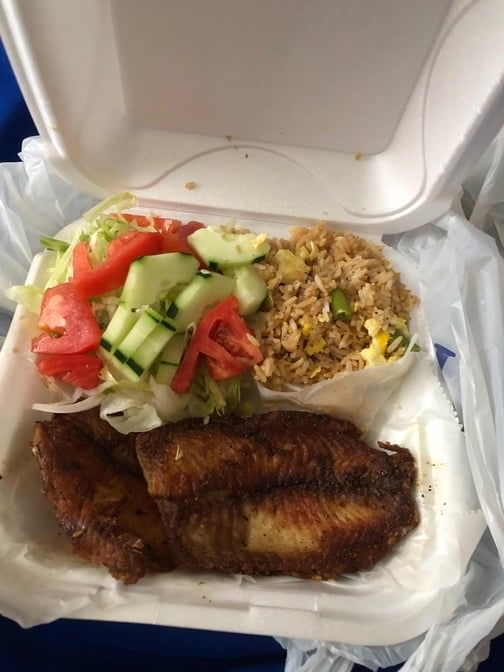 Grilled Tilapia Special