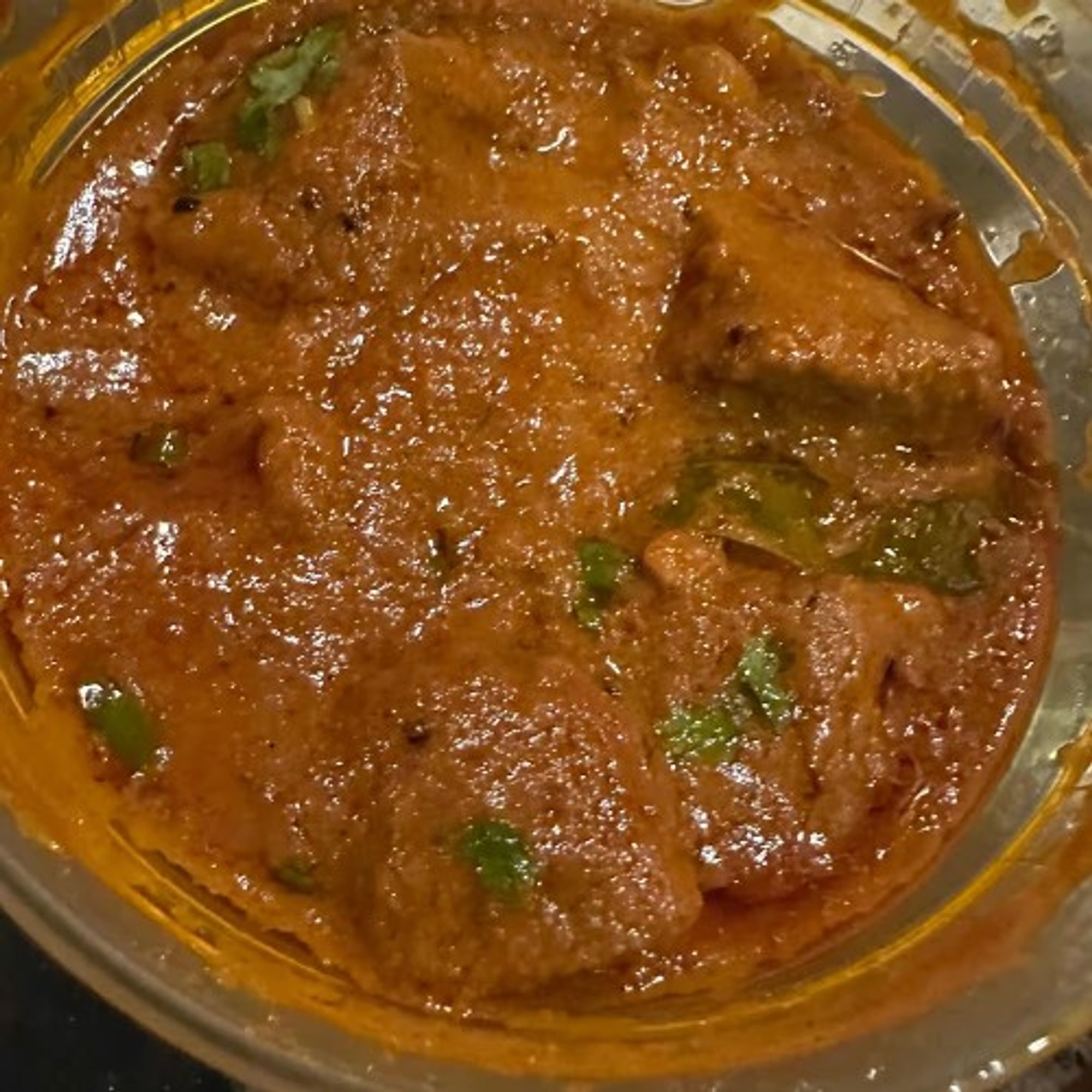 Lamb Madras