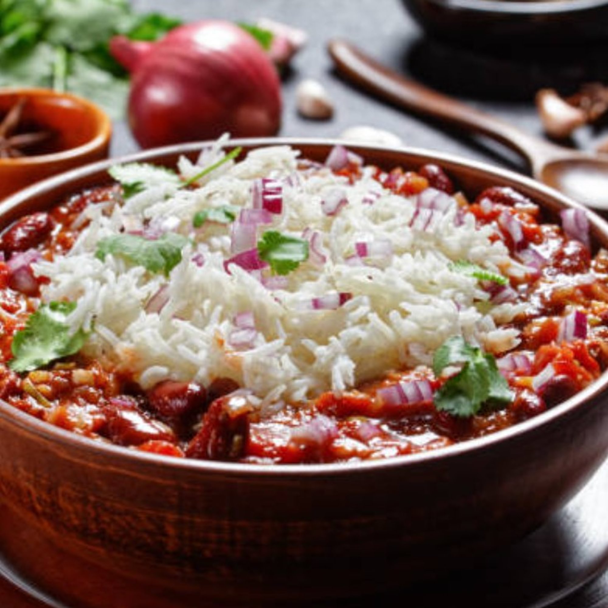Rajmah Chawal