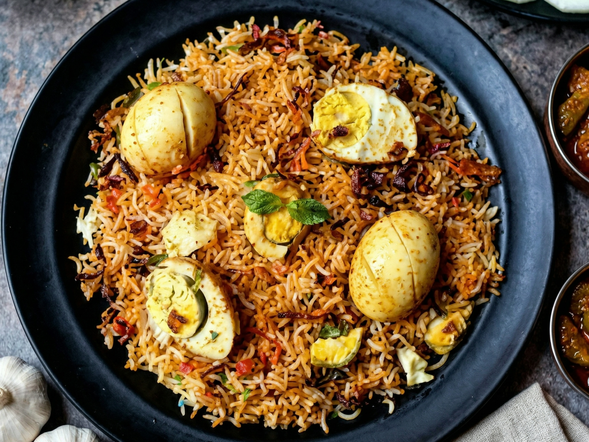 Egg Biryani