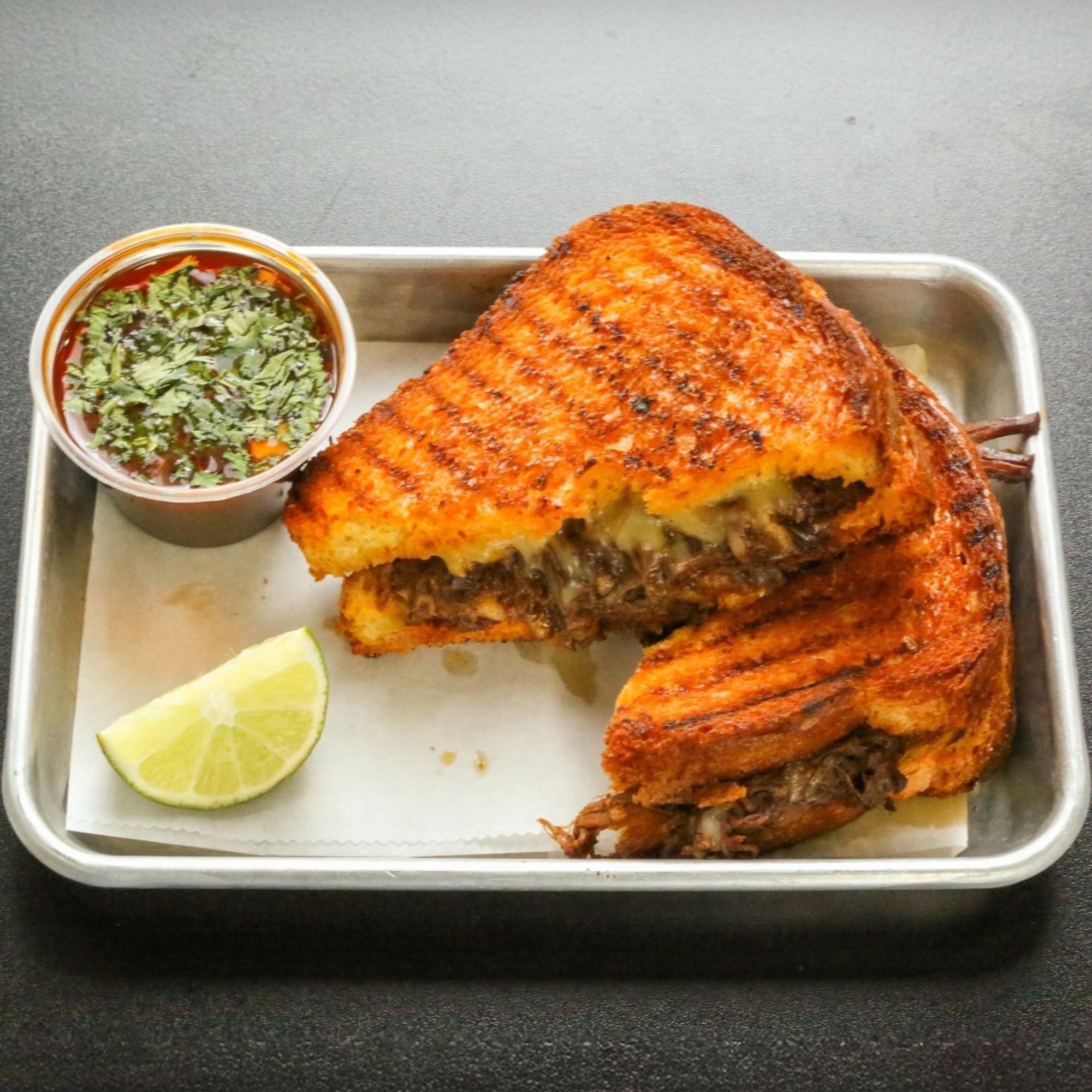 Birria Toastie
